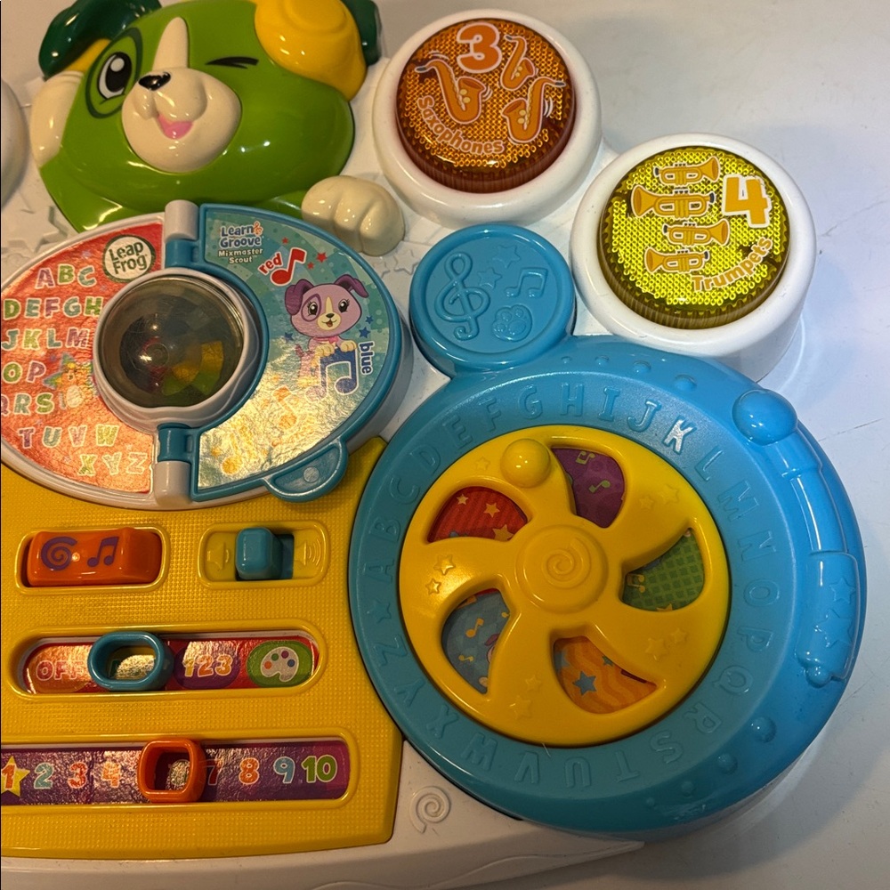 Leap Frog learn & groove mixmaster scout - Picture 5 of 6